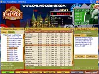 Spin Palace Poker Lobby