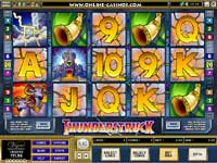 Thunderstruck Feature Slot