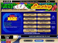 Strike It Lucky Casino Lobby