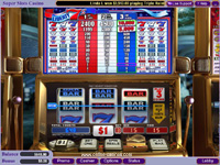 Liberty 7s Slot Machine