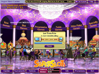 Superslots Casino Lobby