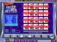 Jacks or Better Video Poker