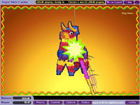 Piniata Fiesta Bonus Game
