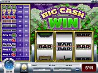 Big Cash Win Slot Machine