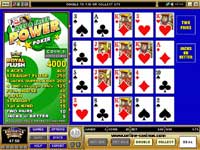 Aces and Faces Power Poker