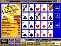 Deuces Wild Power Poker