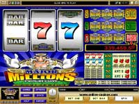 Major Millions Progressive Slot Machine