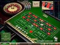 Roulette Table @ Online Casino Tropez
