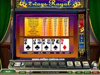2 Ways Royal Video Poker