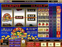 Cash Splash Progressive Slot