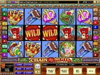Chain Mail Slot Machine