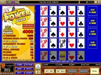 Power Video Poker Deuces Wild