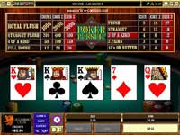 Poker Persuit Game