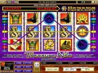 Treasure Nile Video Slot