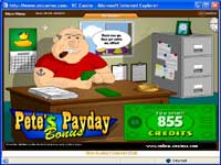 Bullseye Bucks Bonus Round