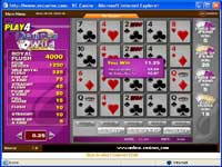 Deuces Wild Video Poker