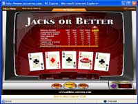 Jacks or Better Video Poker