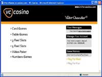VC Casino Lobby