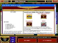 Vegas Country Casino - Message of the day Information