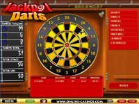 Jackpot Darts Arcade Game