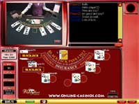 Live Blackjack Table