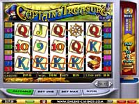 Captians Tresure Slots