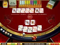 Pai Gow Poker Table