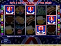 Stars and Stripes Bonus Round Slot