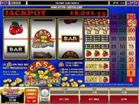 Cash Splash Progressive Slot