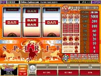 Free Spirit Wheel of Whealt Slot Bar Win