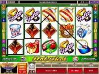 Hot Shot Slot Machine - A Nice Win