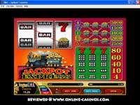 Jackpot Express Slot Machine