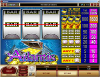 Atlantis Slot 