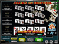 10 Hand Jacks Or Better