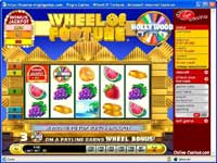 wheel of fortune slot game