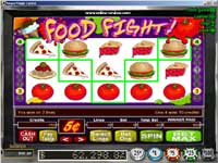 Food Fight Slots offers You to bet on 20 paylines per spin