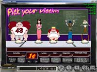 Food Fight Slots Bonus Feature Game