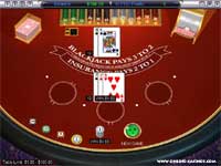 Blackjack @ Video Poker Classic Casino