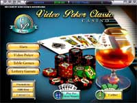 Video Poker Classic Casino Lobby