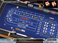 Shooting Craps @ William Hill Euro Casino