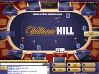 Chip Leader @ William Hill Poker Room