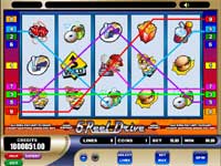 Tryk her for at spille gratis 5 Reel Drive Slot