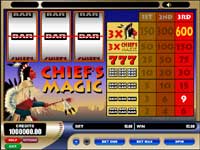 Tryk her for at spille Chief's Magic Slots For Free