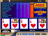 Tryk her for at spille gratis Double Joker Video Poker