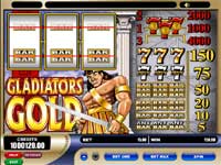 Tryk her for at spille gratis Gladiators Gold Slot