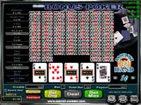 Triple Play Double Bonus Video Poker er et af mine favoritspil hos Intercasino