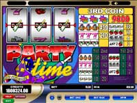 Spil Party Tome Slots gratis - tryk her
