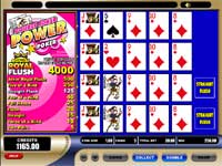 Tryk her for at spille gratis Double Joker Power Poker